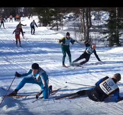 skiers video Capture