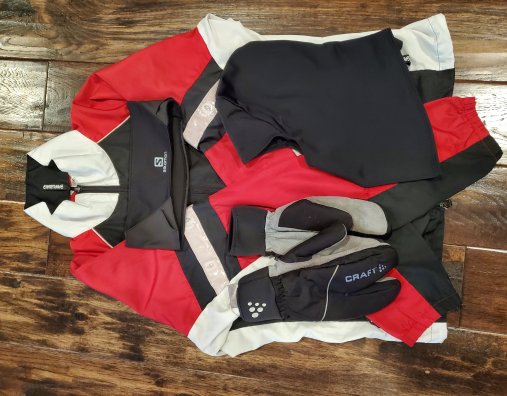 winter cycling attire EWikum 400